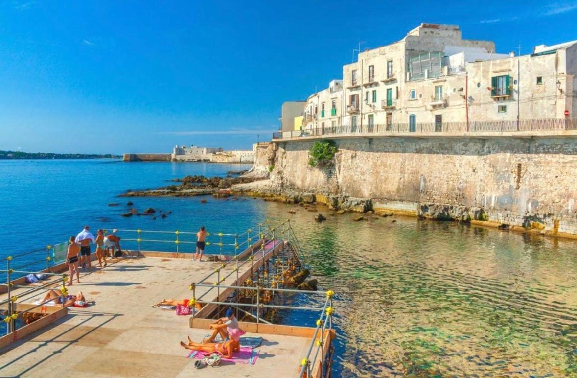 La Dimora Di Venere Apartamento Syracuse Exterior foto